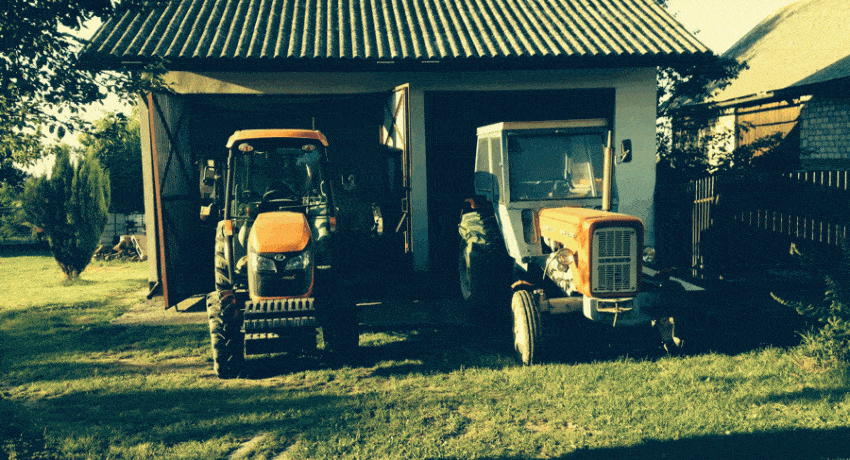 traktory winnica jura